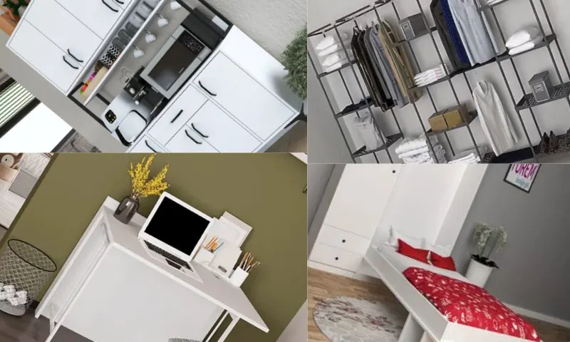 Portatif Mobilya Modelleri: Esnek ve Pratik Yaşam Alanları