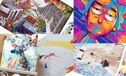 Paint by Numbers: The Fun Way to Color