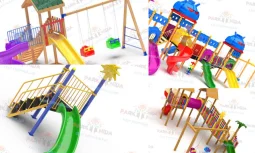 What is the Impact of Materials Used in Children's Playgrounds on Child Health?