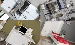 Portatif Mobilya Modelleri: Esnek ve Pratik Yaşam Alanları