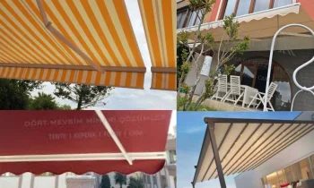 Bahçe Tentesi ve Dekoratif Modellerin Rolü