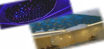 You Can Realize Your Own Decoration Ideas with Stretch Ceilings