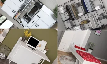 Portatif Mobilya Modelleri: Esnek ve Pratik Yaşam Alanları