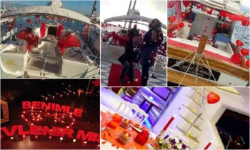 Teknede Evlilik Teklifi Önerileri