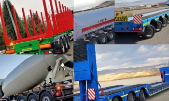 Tanker Semi Trailers İle Süt Taşımacılığı