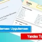 1-Site Sıralaması uygulaması Yandex Tops