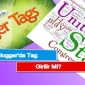 Blogger’da Tag Girilir Mi?