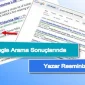 Google Arama Sonuçlarında Yazar Resminizi Çıkarın
