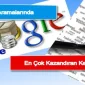 Top Earning Keywords in Google Searches