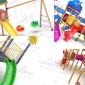 What is the Impact of Materials Used in Children's Playgrounds on Child Health?